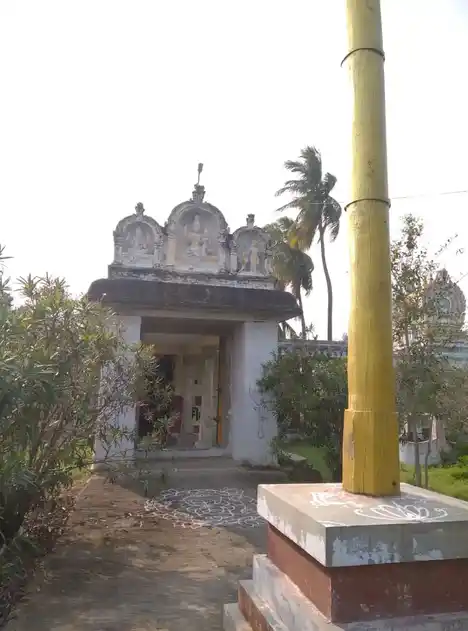 Arulmigu Thaivanageshwarar Temple, Ilamainkottur - 631553