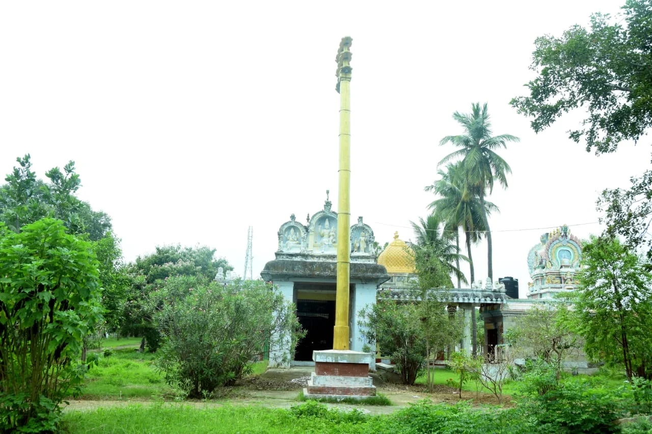 அருள்மிகு தெய்வநாகேஸ்வரர் திருக்கோயில், இளமைன்கோட்டூர் - 631553 - Main View