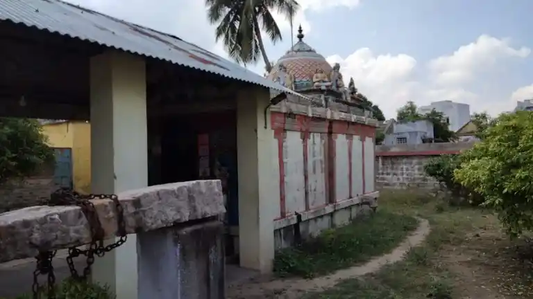 Arulmigu Thaiyal Nayagi Vaithiyanatha Swami Temple, Punjai Sangenthi, Punjai Sangenthi - 621711