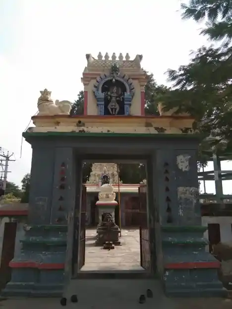 Arulmigu Thakkaliamman Temple, Thakkolam - 631152 அருள்மிகு தக்காளியம்மன் திருக்கோயில், தக்கோலம் - 631152, Ranipet - Ancient Temple Architecture and History Image 2