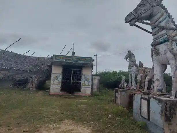 Arulmigu Thaladappa Ayyanaar Temple, Voimedu - 614714 அருள்மிகு தாழடப்ப அய்யனார் திருக்கோயில், வாய்மேடு - 614714, Nagapattinam - Ancient Temple Architecture and History Image 4