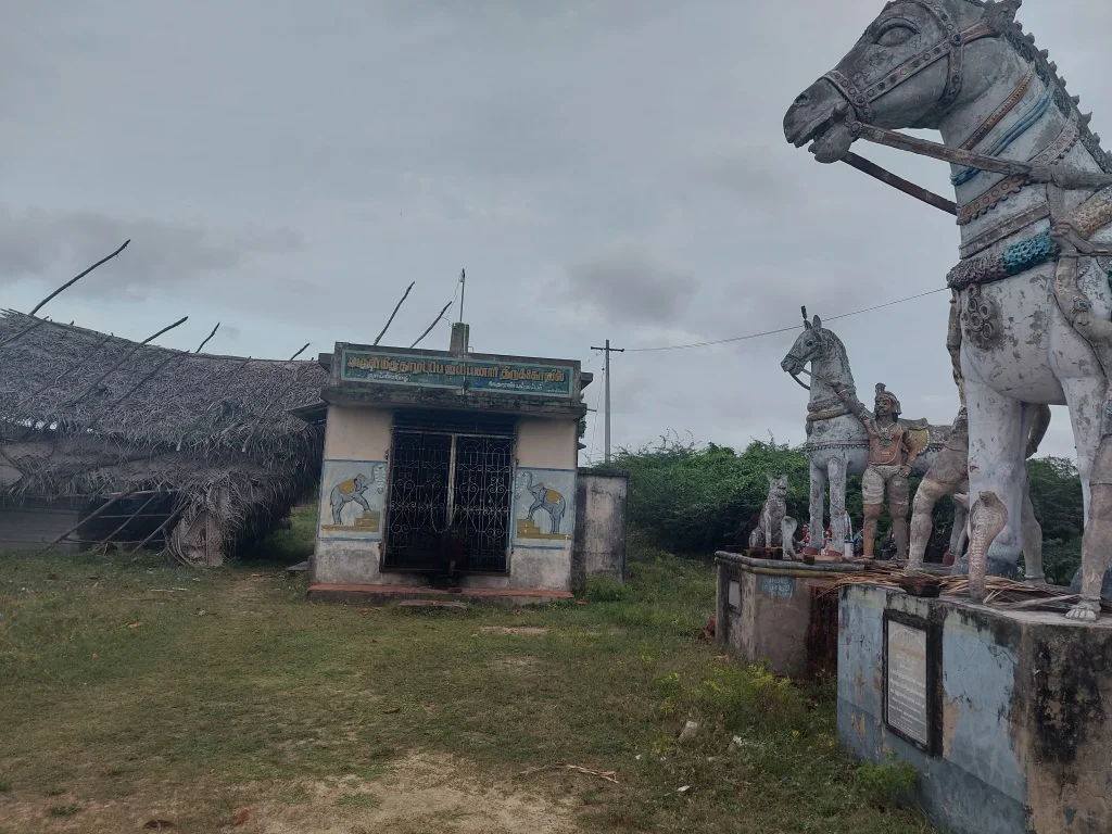 அருள்மிகு தாழடப்ப அய்யனார் திருக்கோயில், வாய்மேடு - 614714 - Main View