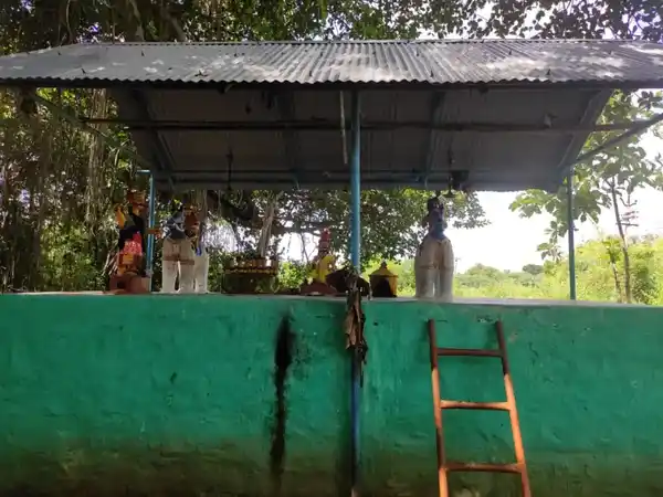 Arulmigu Thalaiyuthu Kannimaar Temple, Pallapatty - 624002