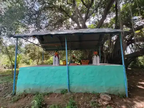 Arulmigu Thalaiyuthu Kannimaar Temple, Pallapatty - 624002 அருள்மிகு தாழையூத்து கன்னிமார் திருக்கோயில், Pallapatty - 624002, Dindigul - Ancient Temple Architecture and History Image 3