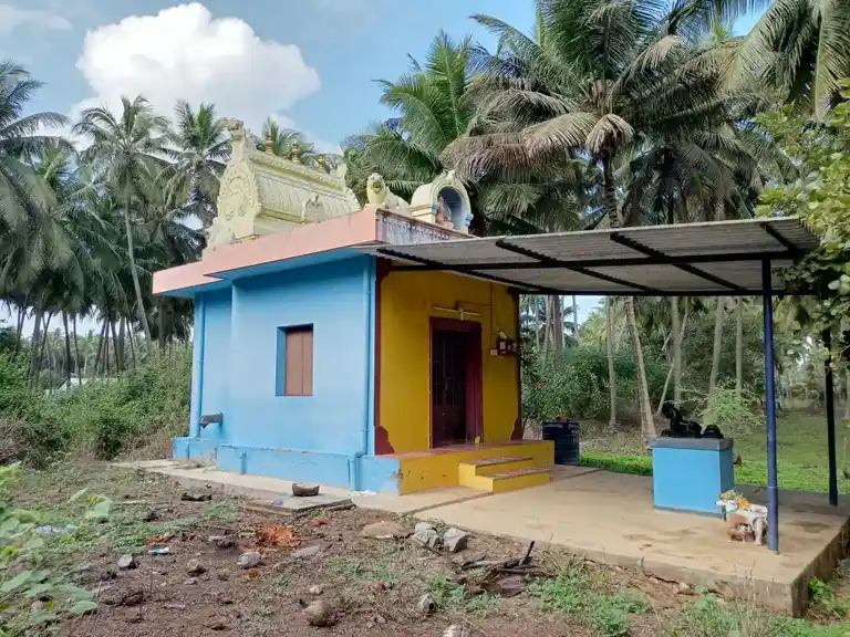 Arulmigu Thalakkaraiamman Temple, Thalakkarai, Pollachi - 642001 அருள்மிகு தாளக்கரை அம்மன் திருக்கோயில், Thalakkarai, Pollachi - 642001, Coimbatore - Ancient Temple Architecture and History Image 2