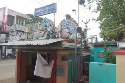 Arulmigu Thalanchuttri Vinayagar Temple, Mayiladuthurai - 609001 அருள்மிகு கலஞ்சுற்றி விநாயகர் திருக்கோயில், Mayiladuthurai - 609001, Mayiladuthurai - Ancient Temple Architecture and History Image 2
