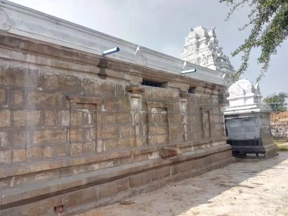 Arulmigu Thalavaneswarar Temple, Vaithikovil, Kulathur Taluk - 622203 அருள்மிகு தாளவனேஸ்வரர் திருக்கோயில், வைத்திக்கோயில், குளத்தூர் வட்டம் - 622203, Pudukkottai - Ancient Temple Architecture and History Image 4