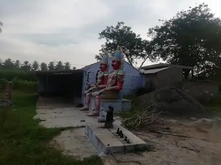 Arulmigu Thalayatti Karuppannaswamy Temple, Vellivalasu - 638101 அருள்மிகு தலையாட்டி கருப்பண்ணசாமி திருக்கோயில், Vellivalasu - 638101, Erode - Ancient Temple Architecture and History Image 5