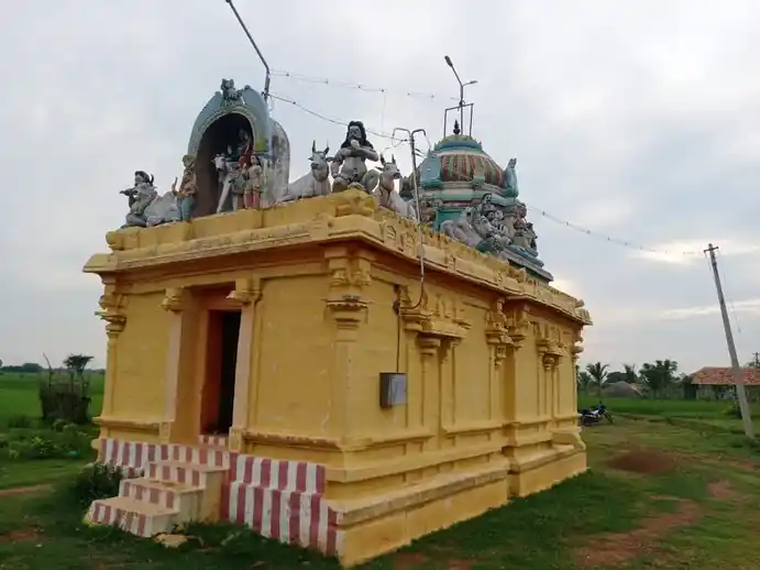 Arulmigu Thaleeshwaran Temple, Maravamankalam - 630554 அருள்மிகு. தாளீஸ்வரர் திருக்கோயில், Maravamankalam - 630554, Sivagangai - Ancient Temple Architecture and History Image 2