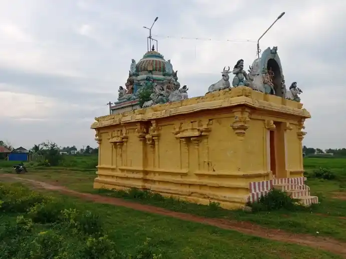 Arulmigu Thaleeshwaran Temple, Maravamankalam - 630554 அருள்மிகு. தாளீஸ்வரர் திருக்கோயில், Maravamankalam - 630554, Sivagangai - Ancient Temple Architecture and History Image 4