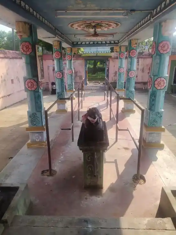 Arulmigu Thaluthadi Amman Temple, Thiruvudaiyarpatti - 630552 அருள்மிகு. தழுதாடியம்மன் திருக்கோயில், Thiruvudaiyarpatti - 630552, Sivagangai - Ancient Temple Architecture and History Image 3