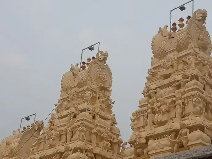 Arulmigu Thambikkalai Iyan Temple, Pothiyamoopanur, Vempathi - 638315 அருள்மிகு தம்பிக்கலை ஐயன் திருக்கோயில், Pothiyamoopanur, வேம்பத்தி - 638315, Erode - Ancient Temple Architecture and History Image 2