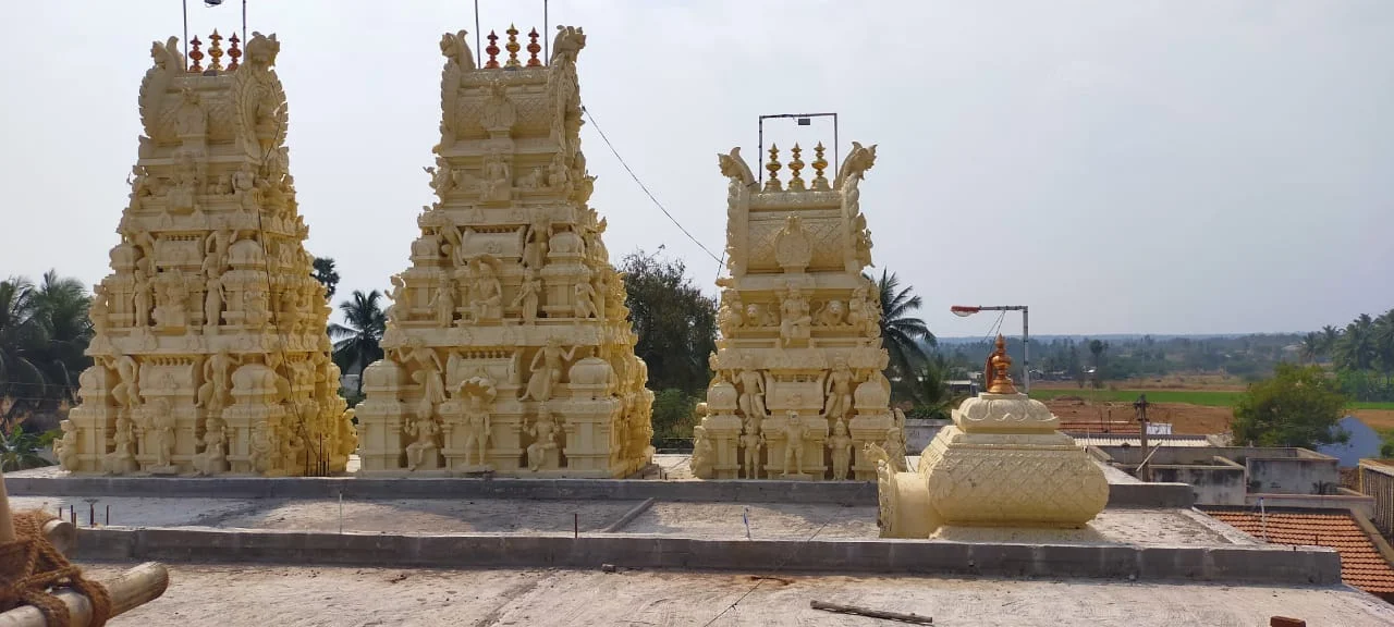 அருள்மிகு தம்பிக்கலை ஐயன் திருக்கோயில், Pothiyamoopanur, வேம்பத்தி - 638315 - Main View