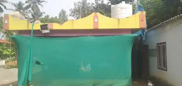 Arulmigu Thamburan Temple, Near Market, Mekkamandapam - 629166 அருள்மிகு தம்புரான் திருக்கோயில், Near Market, Mekkamandapam - 629166, Kanyakumari - Ancient Temple Architecture and History Image 3