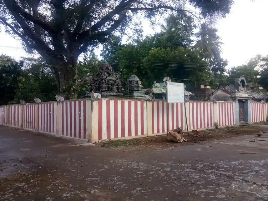 Arulmigu Thamodhara Vinayagar (Erattai Pillaiyar) Temple, Papanasam - 614205