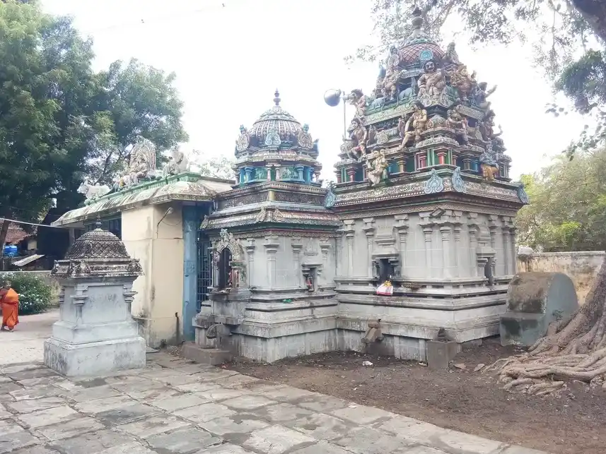 Arulmigu Thamodhara Vinayagar (Erattai Pillaiyar) Temple, Papanasam - 614205 அருள்மிகு தாமோதரவிநாயகர் திருக்கோயில், Papanasam - 614205, Thanjavur - Ancient Temple Architecture and History Image 4