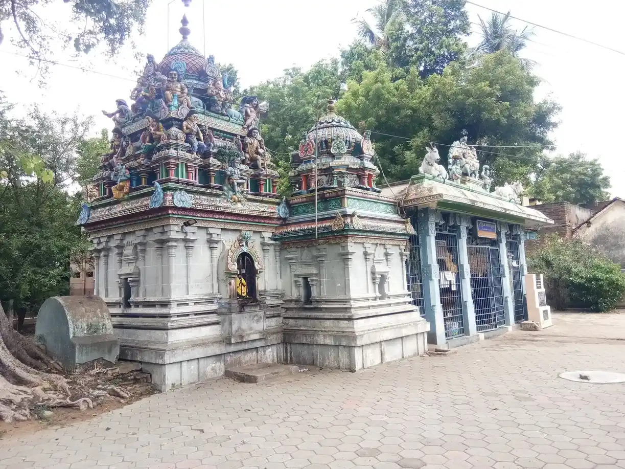 Arulmigu Thamodhara Vinayagar (Erattai Pillaiyar) Temple, Papanasam - 614205 அருள்மிகு தாமோதரவிநாயகர் திருக்கோயில், Papanasam - 614205, Thanjavur - Ancient Temple Architecture and History Image 5