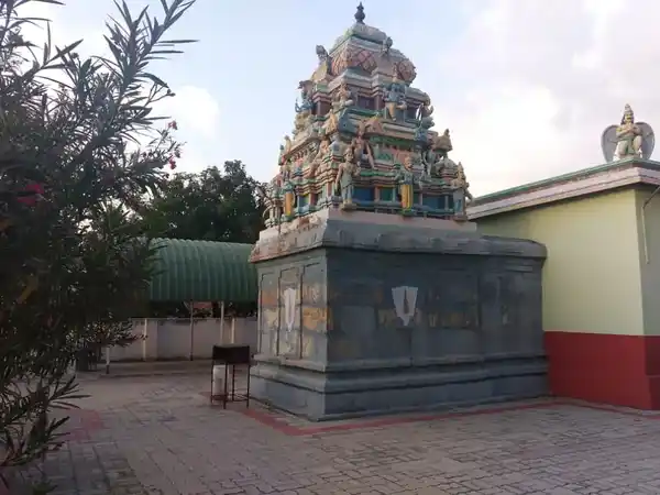 Arulmigu Thamothara Perumal Temple, Kumarapalayam Agraharam - 638183
