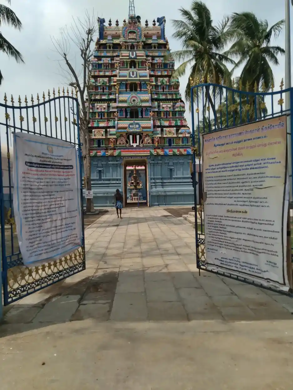 Arulmigu Thamotharanarayana Perumal Temple, Nagapattinam - 611104 அருள்மிகு தாமோதார நாராயணப்பெருமாள் திருக்கோயில் திருக்கண்ணங்குடி, நாகப்பட்டினம் - 611104, Nagapattinam - Ancient Temple Architecture and History Image 4