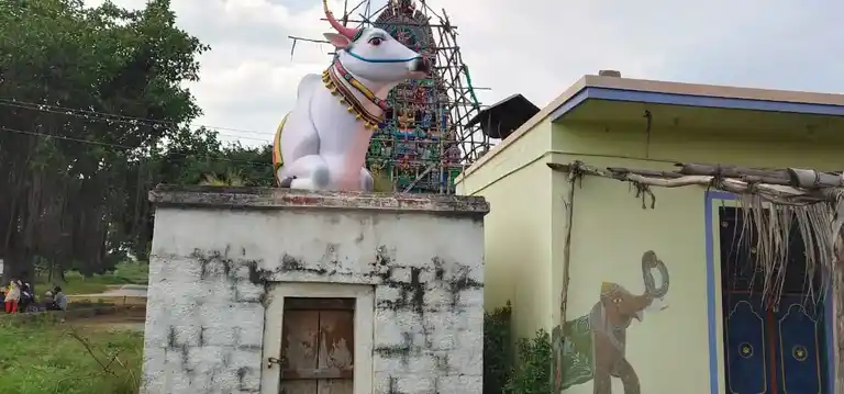 Arulmigu Thamsanahalli Basuveswarar Temple, Anchetty - 635102 Temple
