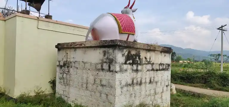 Arulmigu Thamsanahalli Basuveswarar Temple, Anchetty - 635102 அருள்மிகு தாம்சனஹள்ளி பசுவேஸ்வரர் திருக்கோயில், அஞ்செட்டி - 635102, Krishnagiri - Ancient Temple Architecture and History Image 3