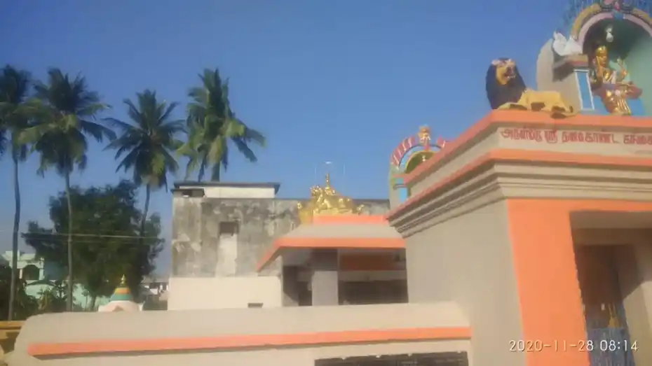 Arulmigu Thanakonada Gangaiyamman Temple, Serkadu - 632106 அருள்மிகு தனக்கொண்டகெங்கையம்மன் திருக்கோயில், சேர்காடு - 632106, Vellore - Ancient Temple Architecture and History Image 3
