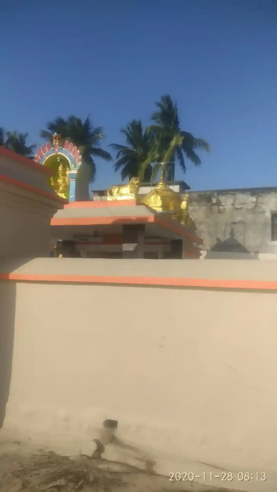 Arulmigu Thanakonada Gangaiyamman Temple, Serkadu - 632106 அருள்மிகு தனக்கொண்டகெங்கையம்மன் திருக்கோயில், சேர்காடு - 632106, Vellore - Ancient Temple Architecture and History Image 5