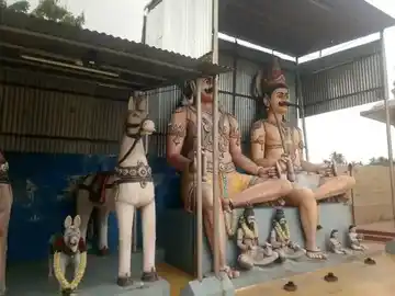 Arulmigu Thanasikarupannasamy Thirukoil, Kullampalayam - 634924 அருள்மிகு தன்னாசிமுனியப்பசாமி திருக்கோயில், Kullampalayam - 634924, Erode - Ancient Temple Architecture and History Image 3