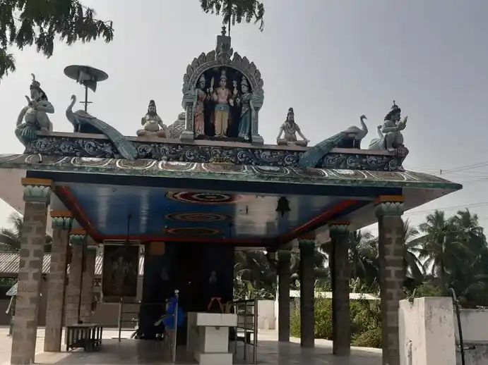 Arulmigu Thandabani Temple, Odathurai - 638455 Temple