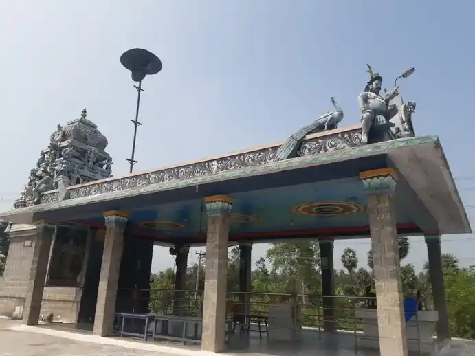Arulmigu Thandabani Temple, Odathurai - 638455 அருள்மிகு தண்டபாணிசுவாமி திருக்கோயில், Odathurai - 638455, Erode - Ancient Temple Architecture and History Image 2