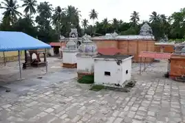 Arulmigu Thandaveswarar And Kalyana Varatharaja Perumal Temple, Kolumam, Madathukulam - 642204 Arulmigu Thandaveswarar And Kalyana Varatharaja Perumal Temple, Kolumam, கொழுமம் - 642204, Tiruppur - Ancient Temple Architecture and History Image 2