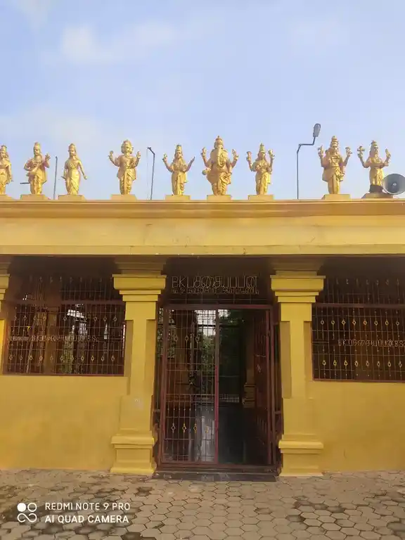 Arulmigu Thandayudhapani Temple, Aalampoondi - 604151 அருள்மிகு தண்டாயுதபாணிசுவாமி திருக்கோயில், Aalampoondi - 604151, Viluppuram - Ancient Temple Architecture and History Image 4