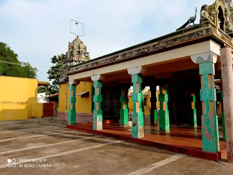Arulmigu Thandayuthapani Temple, Rengapalayam - 625703 Temple