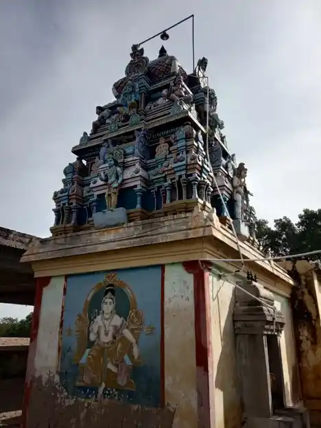 Arulmigu Thandeeshwara Ayyanar Temple, Keelarankiyam - 630611 Arulmigu Thandeeshwara Ayyanar Temple, Keelarankiyam - 630611, Sivagangai - Ancient Temple Architecture and History Image 2