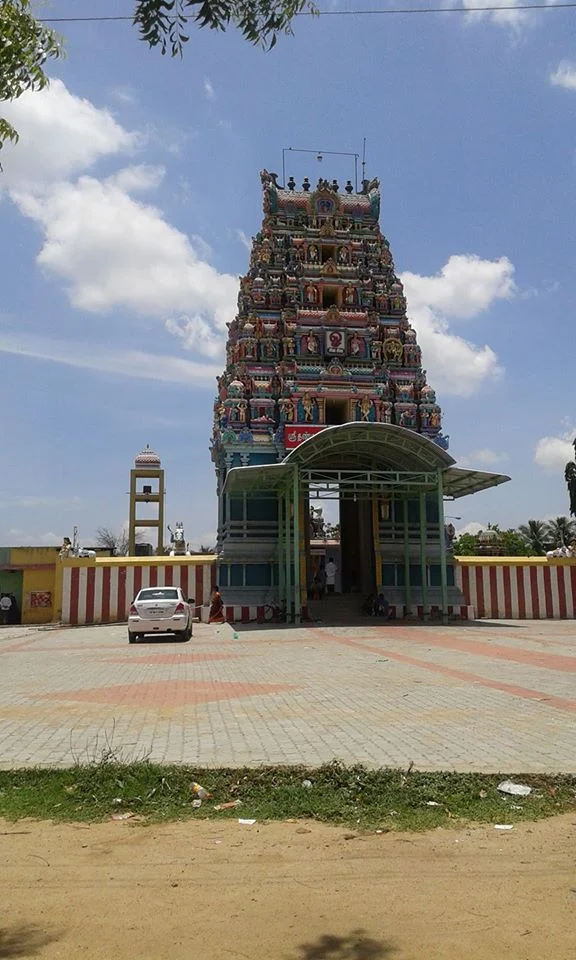 அருள்மிகு தண்டீஸ்வரர் அய்யனார் திருக்கோயில், Allinagaram - 630611 - Main View
