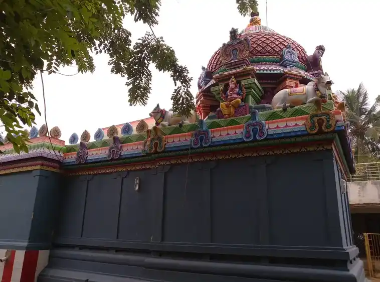 Arulmigu Thandhonree Pillaiyar Temple, Ponthottam - 609403 Arulmigu Thandhonree Pillaiyar Temple, Ponthottam - 609403, Thiruvarur - Ancient Temple Architecture and History Image 4