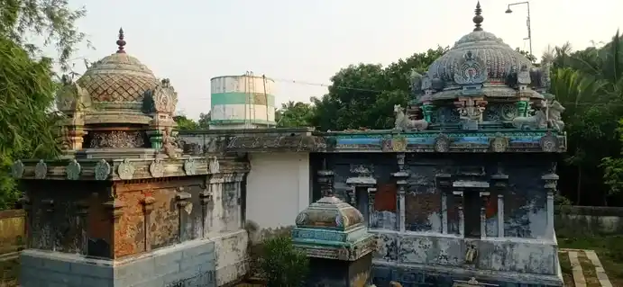 Arulmigu Thandhonreeswarar Temple, Kothavasal - 609503 அருள்மிகு தான்தோன்றீஷ்வரர் திருக்கோயில், Kothavasal - 609503, Thiruvarur - Ancient Temple Architecture and History Image 4