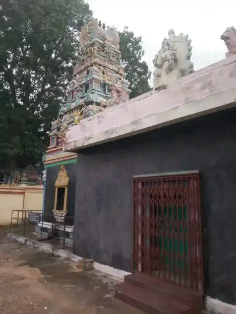 Arulmigu Thandu Mariamman Temple, Jothipuram, Veerapandi - 641018