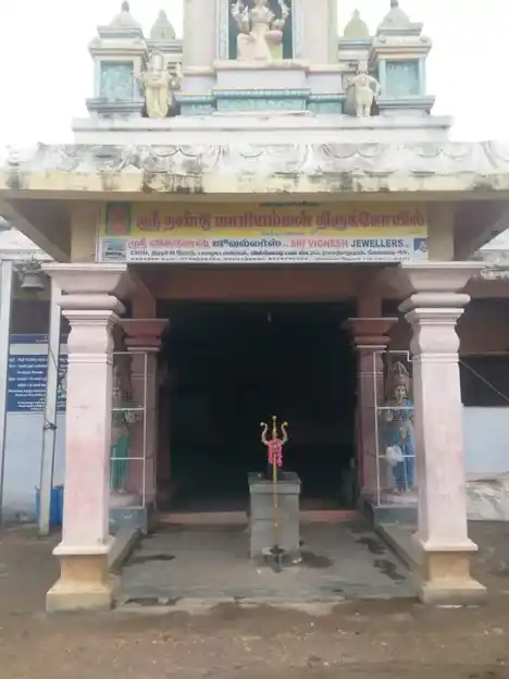 Arulmigu Thandu Mariamman Temple, Jothipuram, Veerapandi - 641018 அருள்மிகு தண்டுமாரியம்மன் திருக்கோயில், Jothipuram, Veerapandi - 641018, Coimbatore - Ancient Temple Architecture and History Image 2