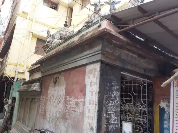 Arulmigu Thandu Mariamman Temple, Mannadi, Chennai - 600001 அருள்மிகு தண்டுமாரியம்மன் திருக்கோயில், மண்ணடி, சென்னை - 600001, Chennai - Ancient Temple Architecture and History Image 2