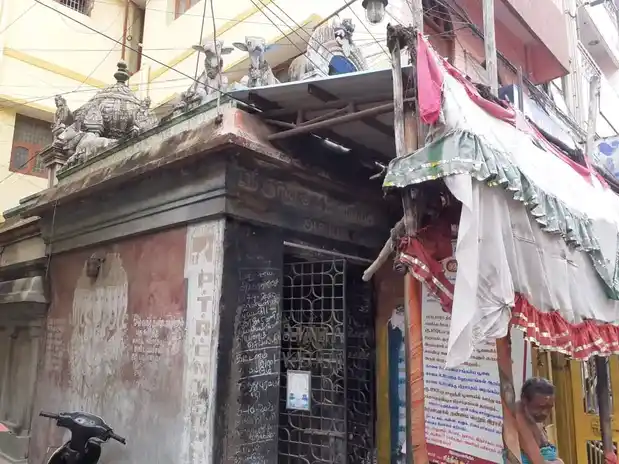 Arulmigu Thandu Mariamman Temple, Mannadi, Chennai - 600001 அருள்மிகு தண்டுமாரியம்மன் திருக்கோயில், மண்ணடி, சென்னை - 600001, Chennai - Ancient Temple Architecture and History Image 4