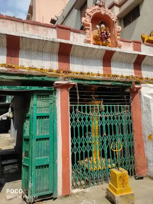 Arulmigu Thandu Thuluganathamman Temple, Sowcarpet, Chennai - 600003