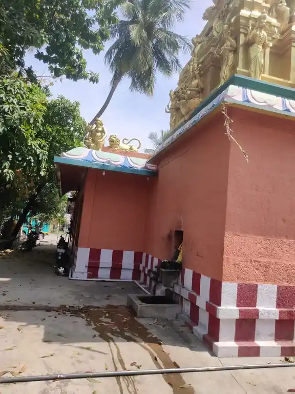 Arulmigu Thandumariamman Temple, Tharamangalam - 636502