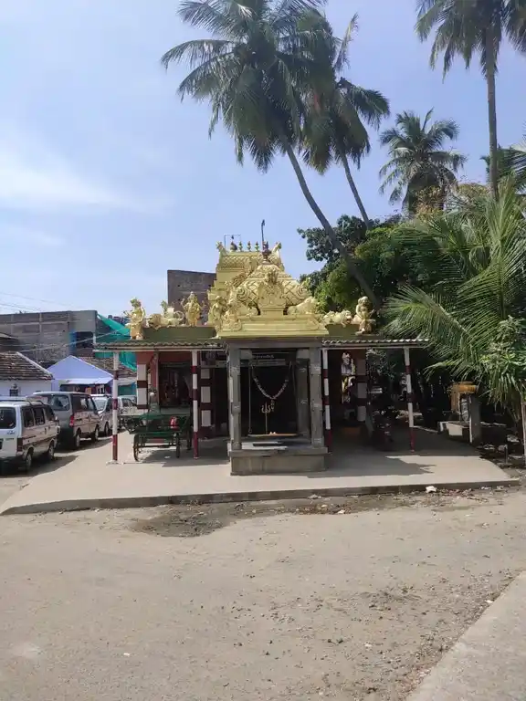 Arulmigu Thandumariamman Temple, Tharamangalam - 636502 அருள்மிகு தண்டுமாரியம்மன் திருக்கோயில், Tharamangalam - 636502, Salem - Ancient Temple Architecture and History Image 2
