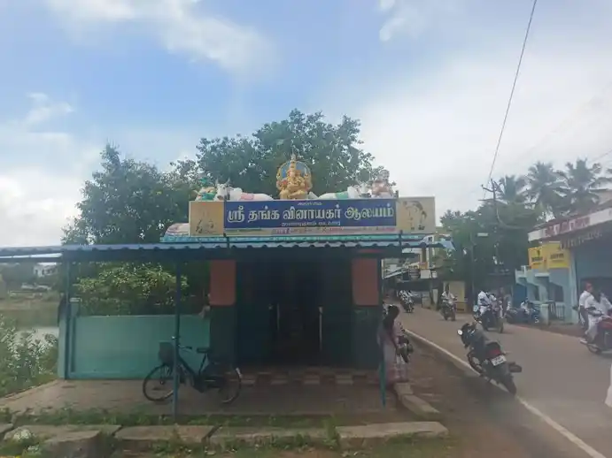 Arulmigu Thanga Vinayagar And Muneeswarar Temple, Thaamaraikulam Vadakarai, Mannargudi - 614001 அருள்மிகு தங்கவிநாயகர் மற்றும் முனீஸ்வரர் திருக்கோயில், Thaamaraikulam Vadakarai, Mannargudi - 614001, Thiruvarur - Ancient Temple Architecture and History Image 6