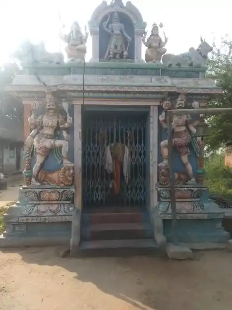 Arulmigu Thangam Karuppar Temple, Thaayippatti - 622102 அருள்மிகு தங்கம் கருப்பர் திருக்கோயில், Thaayippatti - 622102, Pudukkottai - Ancient Temple Architecture and History Image 3