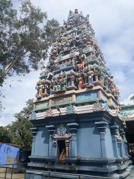 Arulmigu Thangamalai Perimariamman Temple, Thangamapuripatnam, Pnpatty - 636404