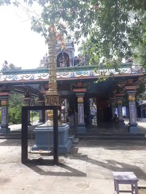 Arulmigu Thangamalai Perimariamman Temple, Thangamapuripatnam, Pnpatty - 636404 அருள்மிகு தங்கமலை பெரிய மாரியம்மன் திருக்கோயில், Thangamapuripatnam, Pnpatty - 636404, Salem - Ancient Temple Architecture and History Image 3