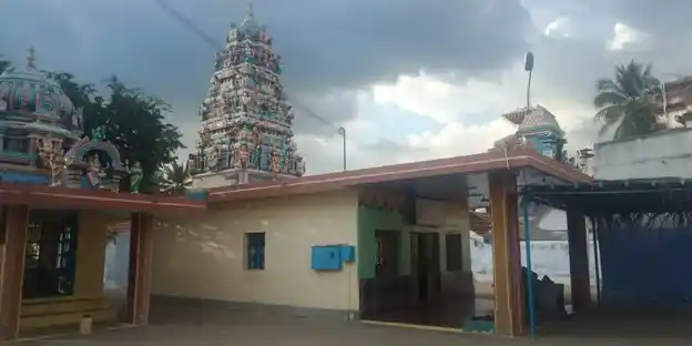 Arulmigu Thangamariamman Temple, Nattuvampalayam, Chinnagoundanur - 637303 அருள்மிகு தங்கமாரியம்மன் திருக்கோயில், Nattuvampalayam, Chinnagoundanur - 637303, Salem - Ancient Temple Architecture and History Image 2