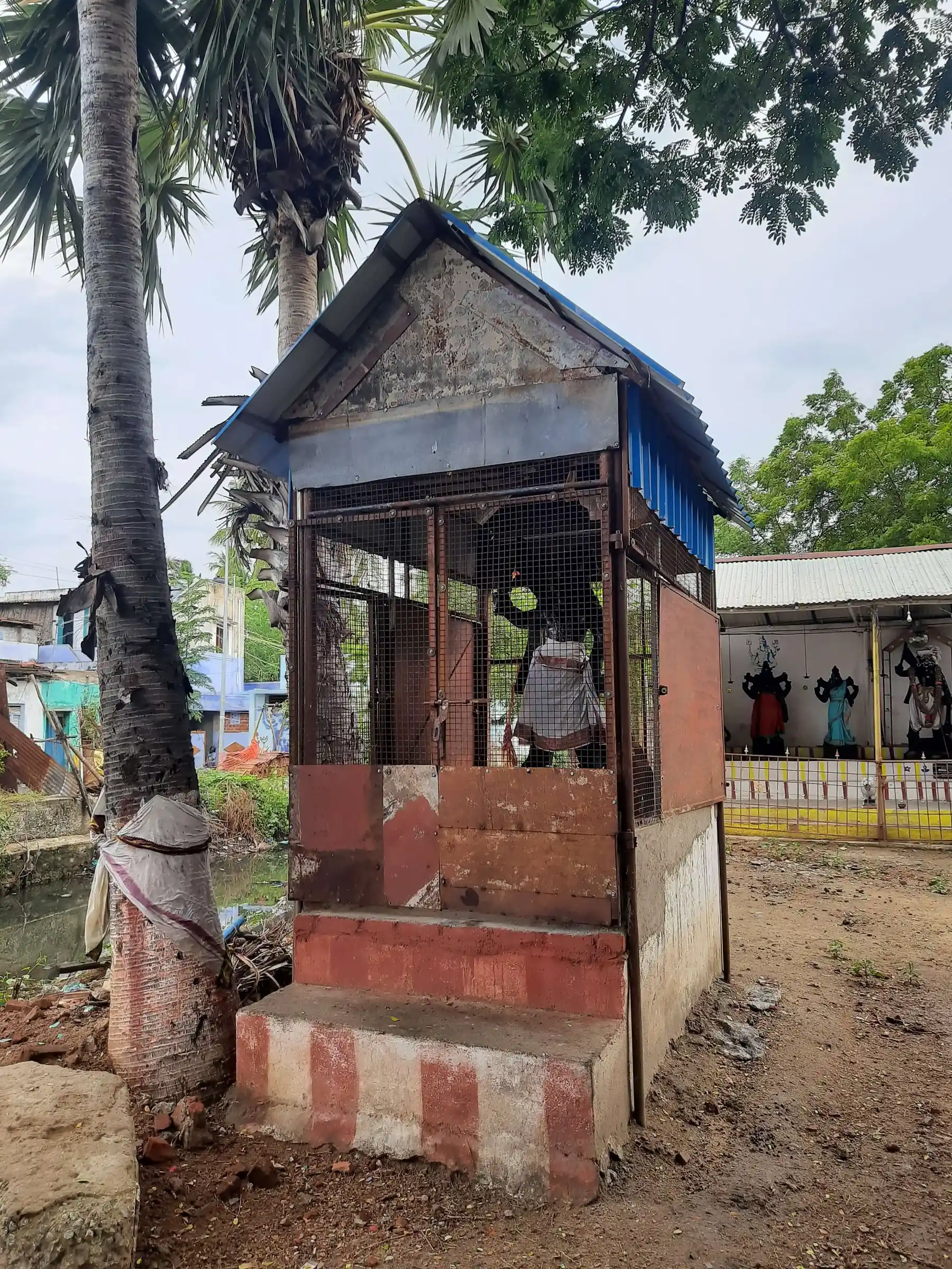 Arulmigu Thangamman And Panaiyadi Sudalaimadasamy Temple, Tirunelveli - 627006 அருள்மிகு தங்கம்மன் மற்றும் பனையடி சுடலைமாடசுவாமி திருக்கோயில், Tirunelveli - 627006, Tirunelveli - Ancient Temple Architecture and History Image 4